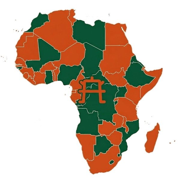 Map of Africa — AfrikCity's canvas