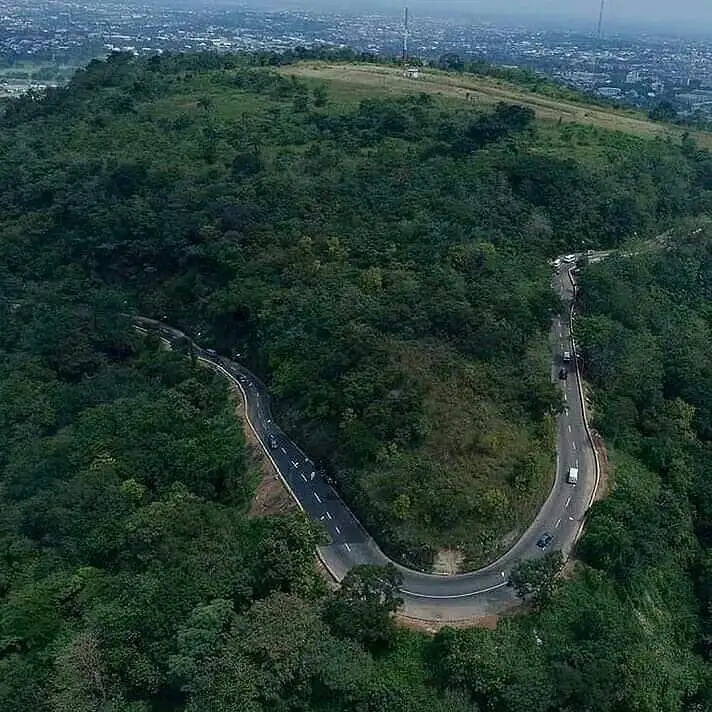 The land