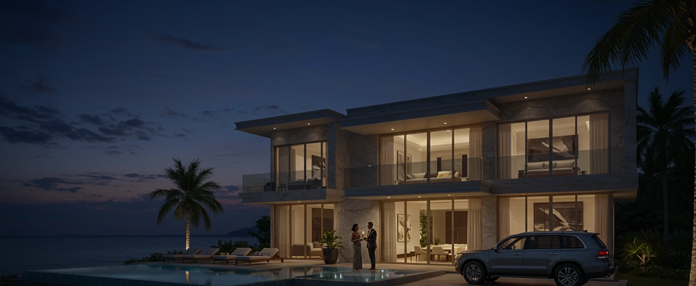 Afrikcity's collection of luxury homes