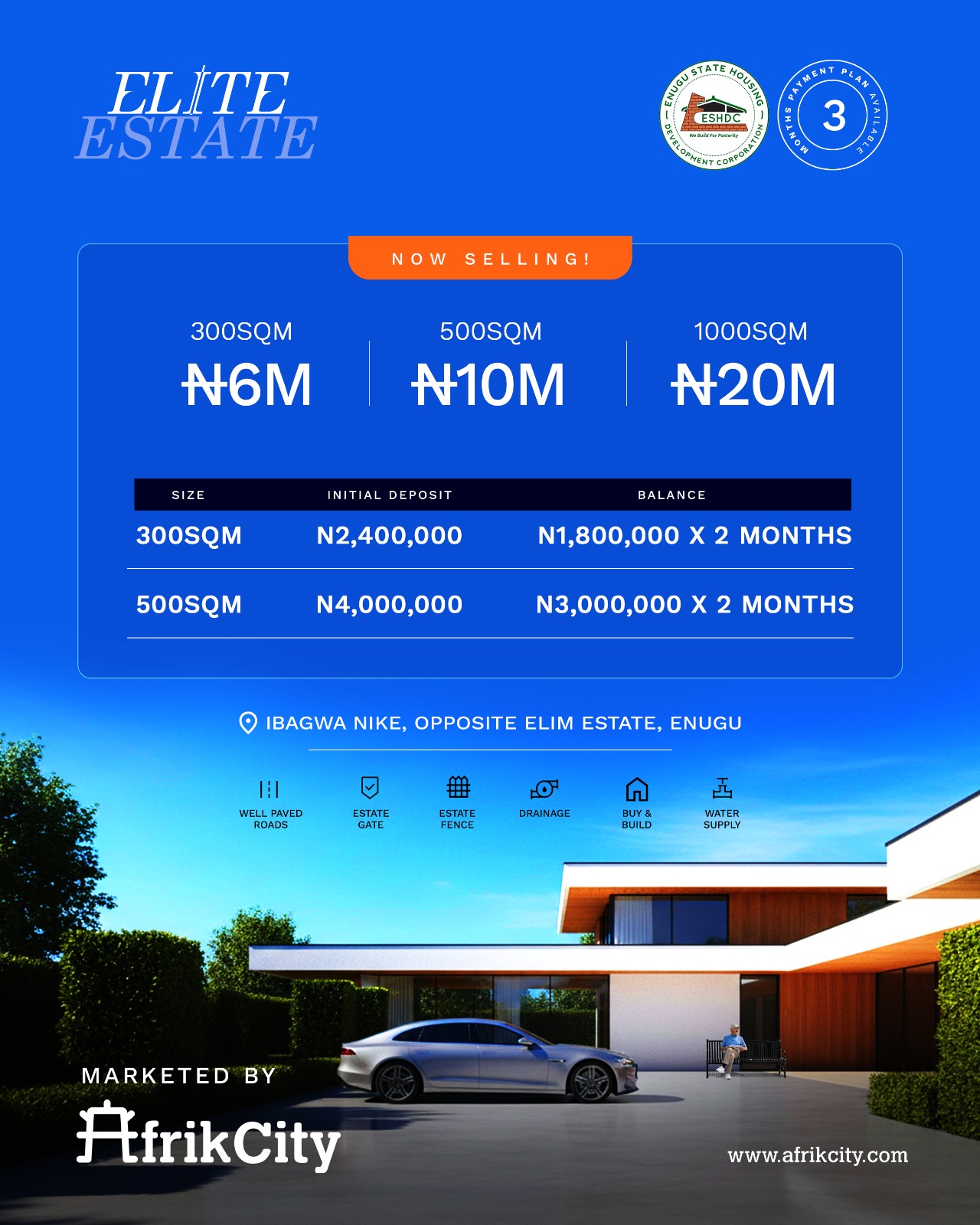 Exploring Golden Opportunities – Land Investment at Elite Estate, Ibagwa Nike